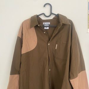 Columbia shooting shirt